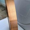 Premium Round Aluminum Wall Mirror with Golden Frame – Modern Minimalist Design - Image 2