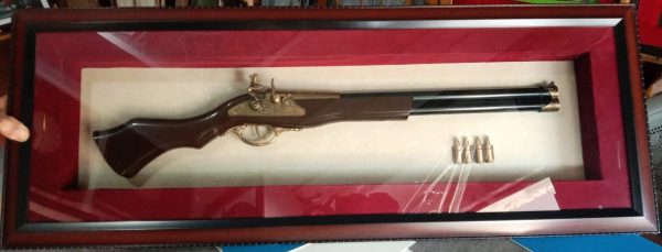 Artificial Gun Frame