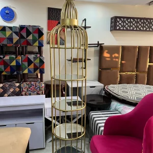 4 steps corner decoration cage