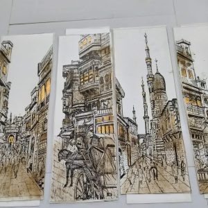 Pencil Work-01