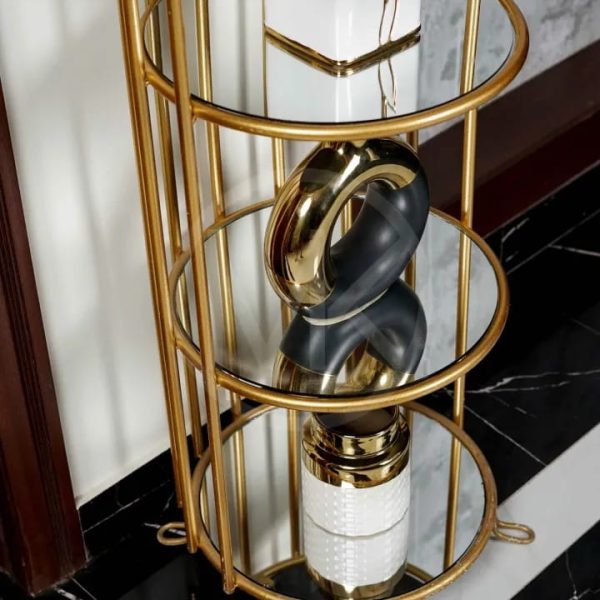 4 Steps Corner Decoration Cage - Image 3